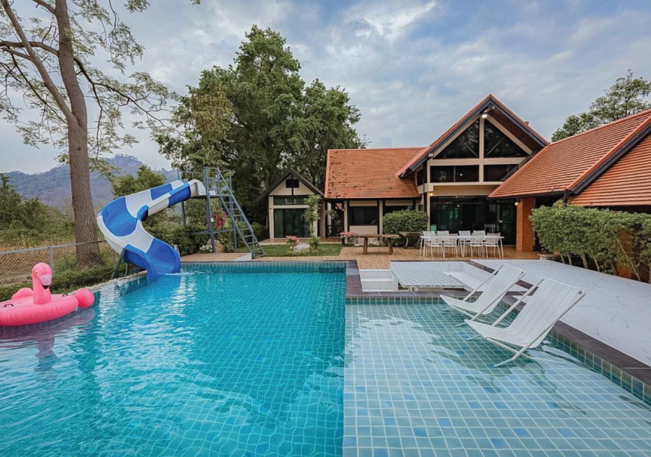 Khaoyai Valley 3 บ้านพักเขาใหญ่วัลเล่ย์3 Mu Si Exterior foto