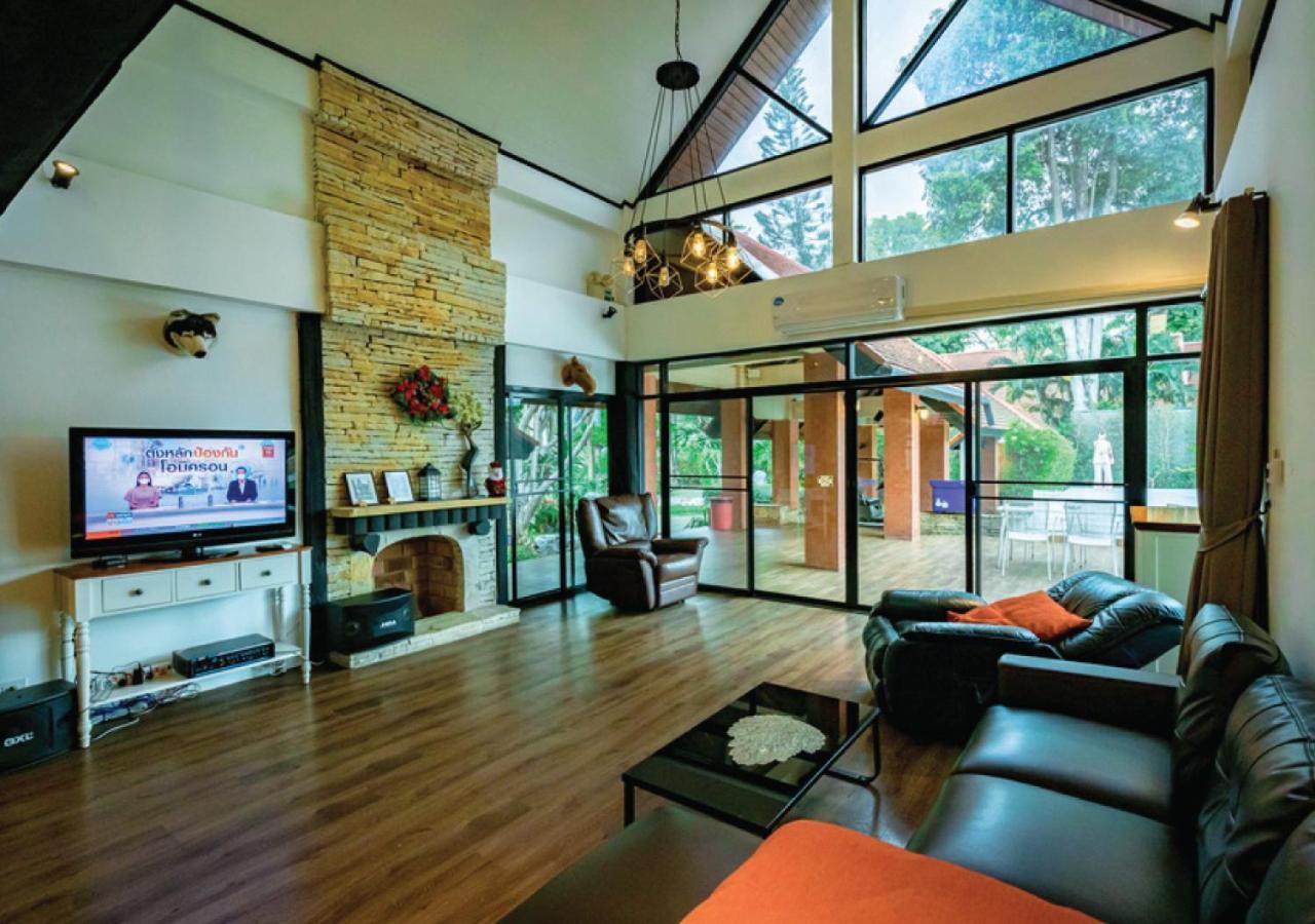 Khaoyai Valley 3 บ้านพักเขาใหญ่วัลเล่ย์3 Mu Si Exterior foto